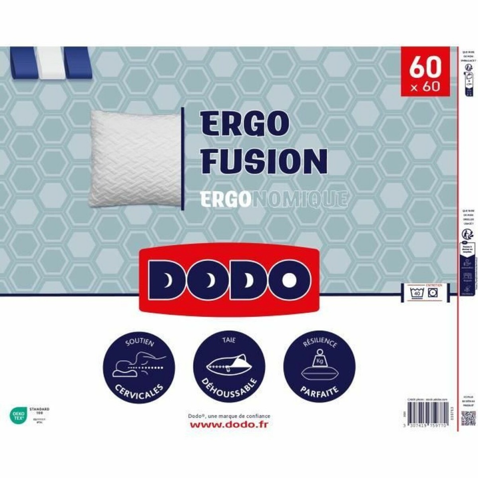 DODO Padi ERGO FUSION valge 60 x 60 cm