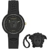 Versace naiste kell MEDUSA POP 3H + BLACK SILICON PURSE (Ø 39mm)
