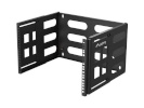 Lanberg Wall mount rack 19" 6U 497x400/240 FB01-5406-10B
