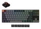 Keychron klaviatuur Wireless K1 Rgb must K1x-b3