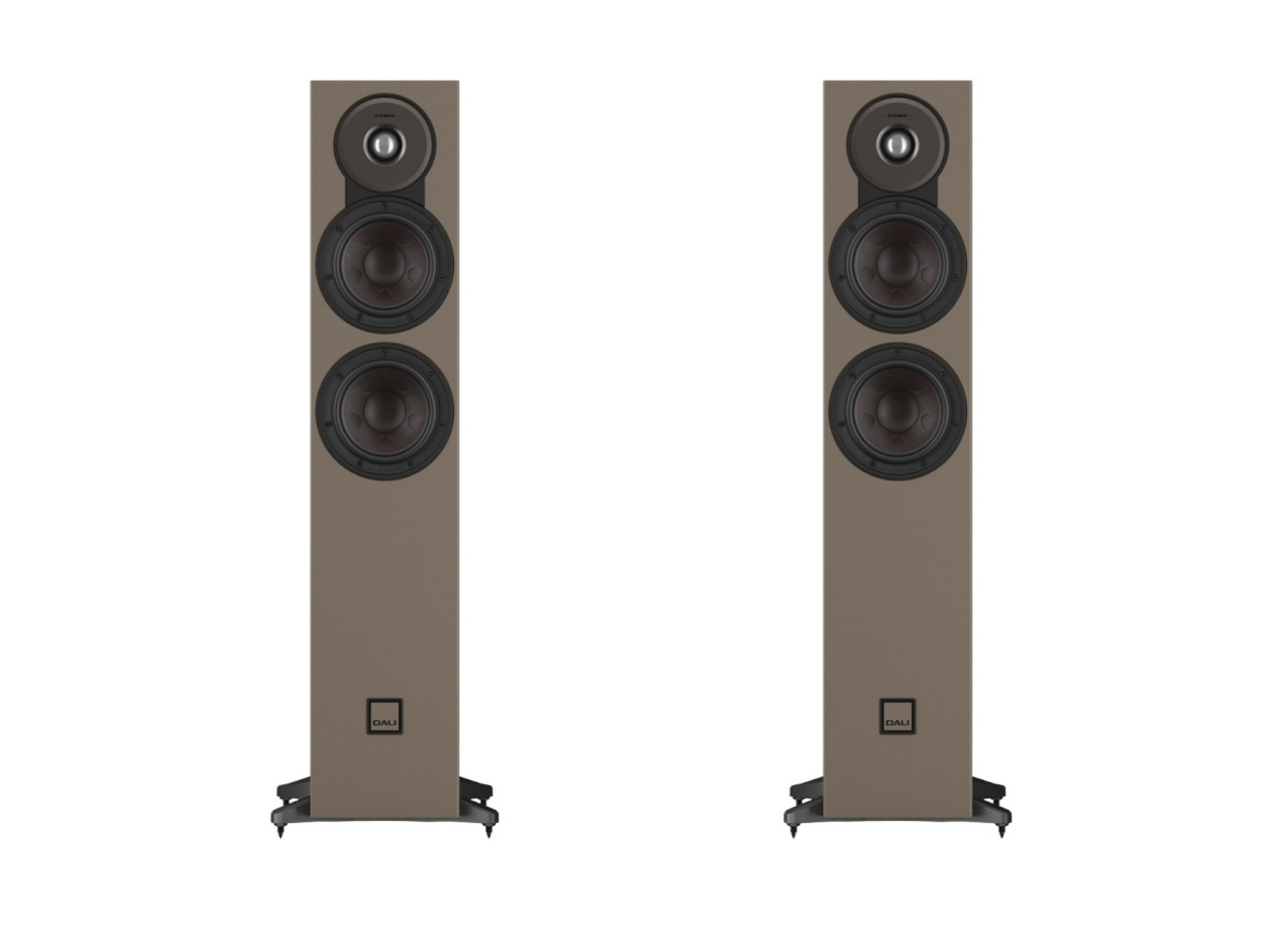 DALI põrandakõlar Sonik 5, Walnut, 2tk