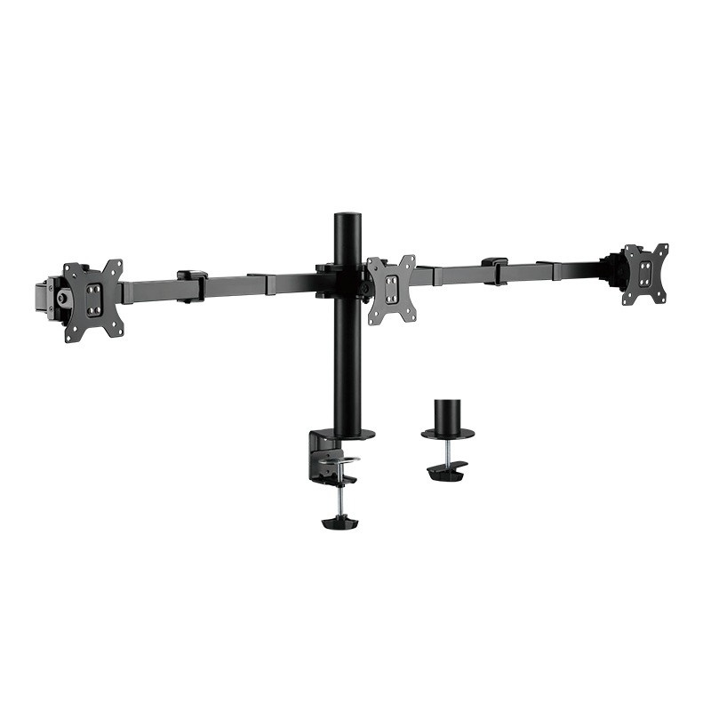 LogiLink Triple monitor mount 17- 27 cali 7kg per arm