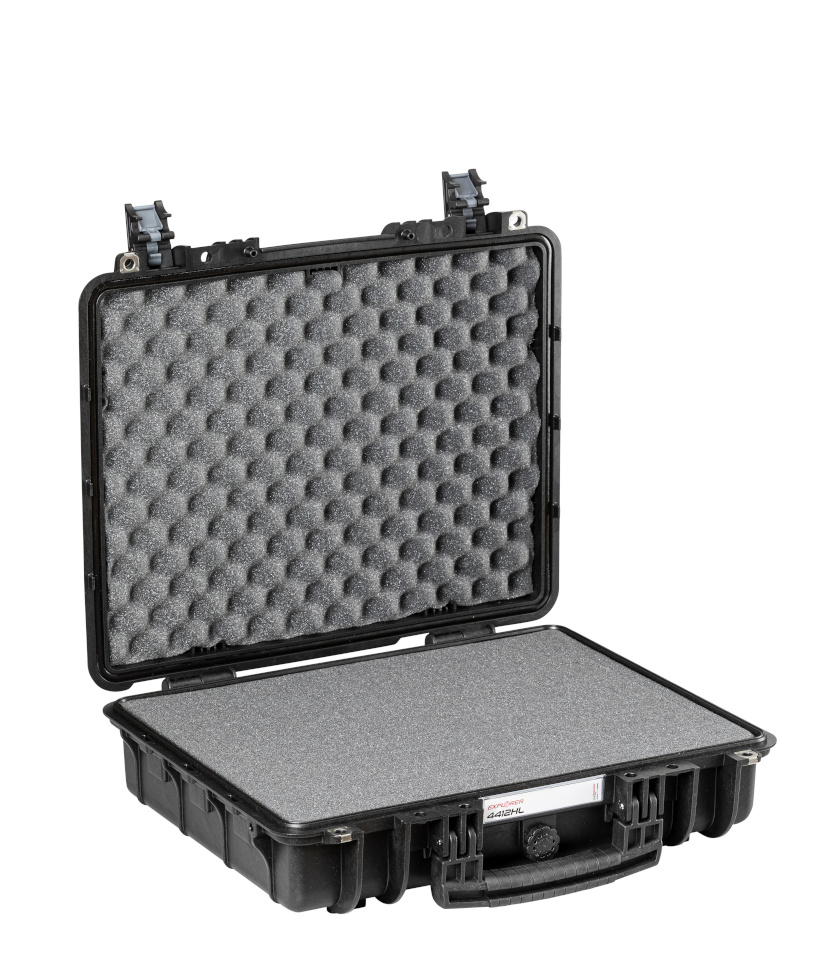 Explorer Cases kohver 4412HL Case Black with Foam