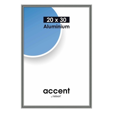 Nielsen Design pildiraam 53525 Accent Steelgrey 20x30 cm