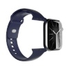 Puro Icon Strap for Apple Watch 44mm/45mm/46/49mm - Navy Blue Dark Blue