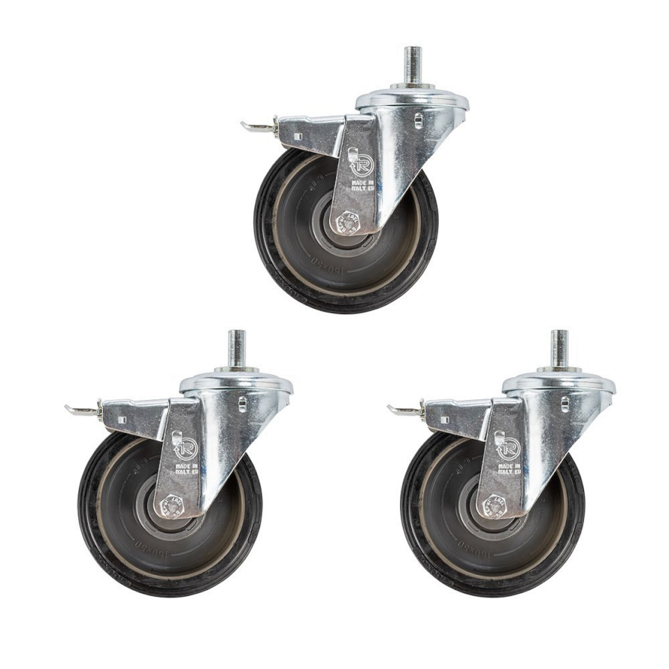 Manfrotto rullikute komplekt 160mm 387XU statiivile