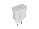 Natec Ribera USB Charger 1X USB-C 20W, valge