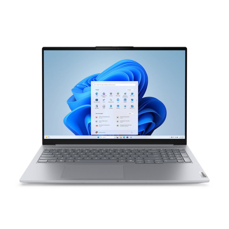 Lenovo sülearvuti ThinkBook 16GB RAM G8 16" U9-185H 16GB RAM, 512GB SSD, WUXGA , Win 11 Pro