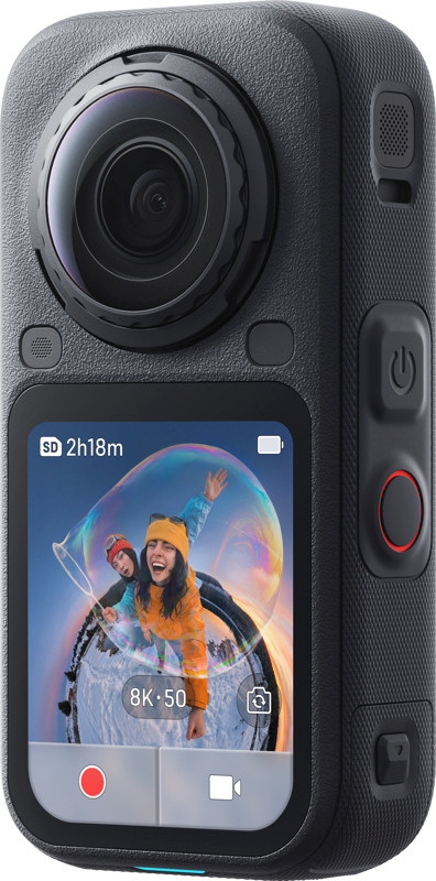 Insta360 X6 Standard Bundle, midnight black