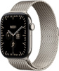 Apple Watch 12 46mm GPS + Cellular, M/L, Natural Titanium Case, Natural Milanese Loop, titaan
