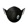 AirPop kaitsemask SMART Active Face Mask(must/kollane)