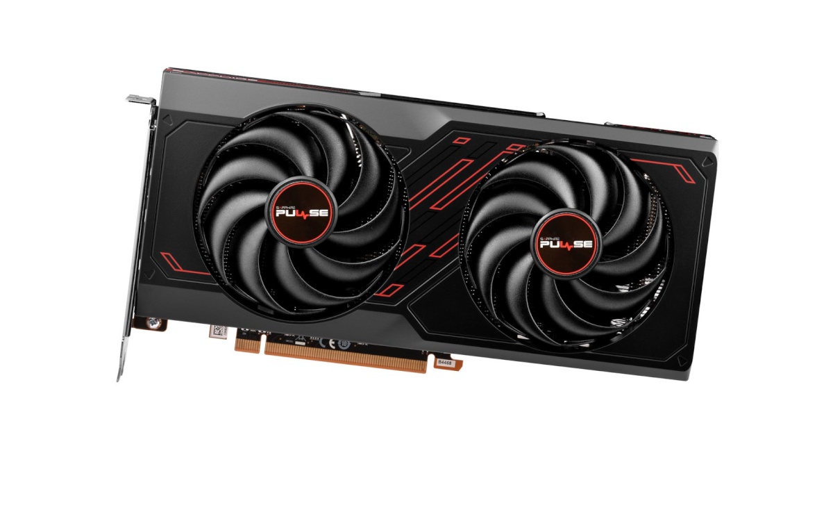Sapphire videokaart PULSE AMD Radeon RX 7600 GAMING OC 8G