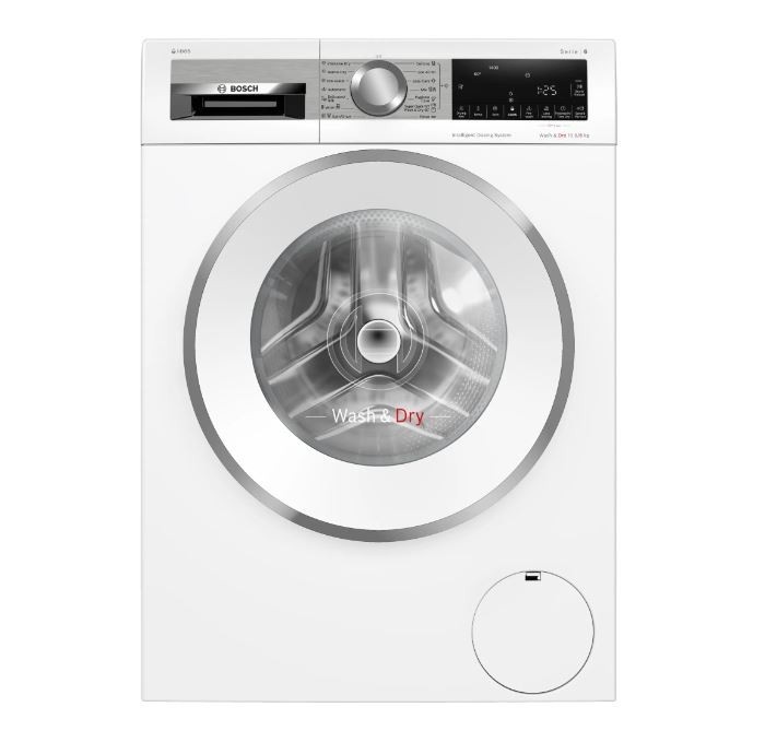 Bosch kuivatiga pesumasin WNG254A9BY Washer-Dryer, 10,5/6kg, valge