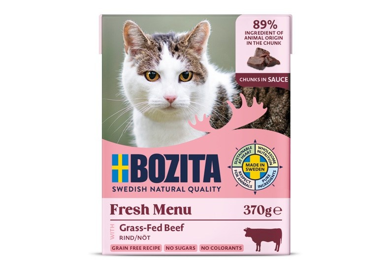 Bozita kassitoit 4931 Cats Moist Food, 370g