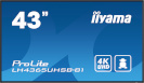 Iiyama esitlusekraan Digital Signage LH4365UHSB-B1 LH4365UHSBB1 (LH4365UHSB-B1)