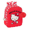 Hello Kitty seljakott Iconic valge punane 22x27x10cm