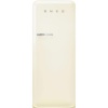 Smeg külmik FAB28RCR6 50-ndate stiil, 153cm, 244/26 l, 35dB, elektrooniline juhtimine, parem, kreem