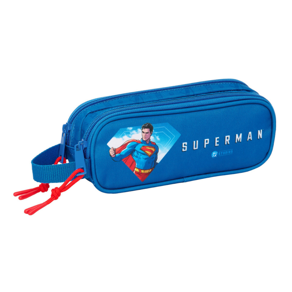 Superman pinal sinine 21x8x6cm