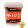 Dunlop tennisepallid STAGE 2 60-bucket oranž |