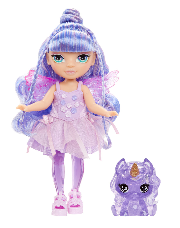 MGA mängunukk Rainbow High Littles Fantasy Fairies - Amethyst