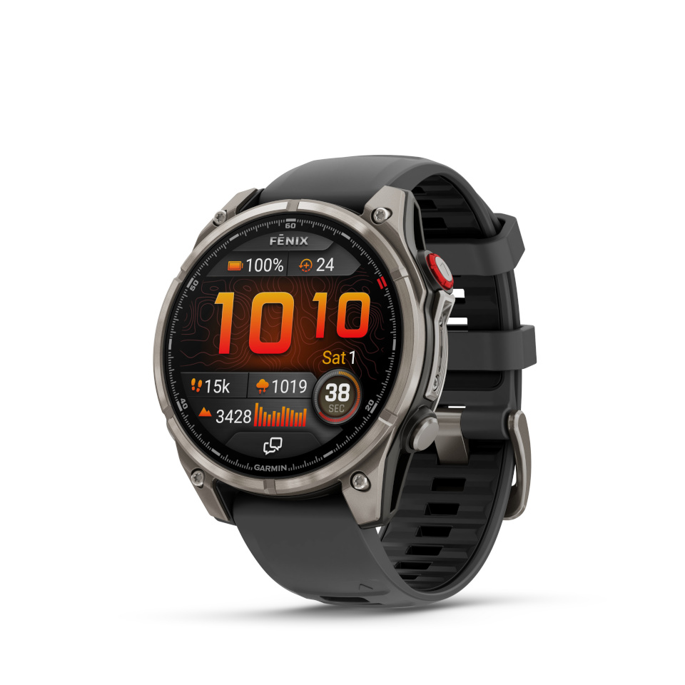 Garmin fenix 8 Pro 47mm, sapphire/graphite