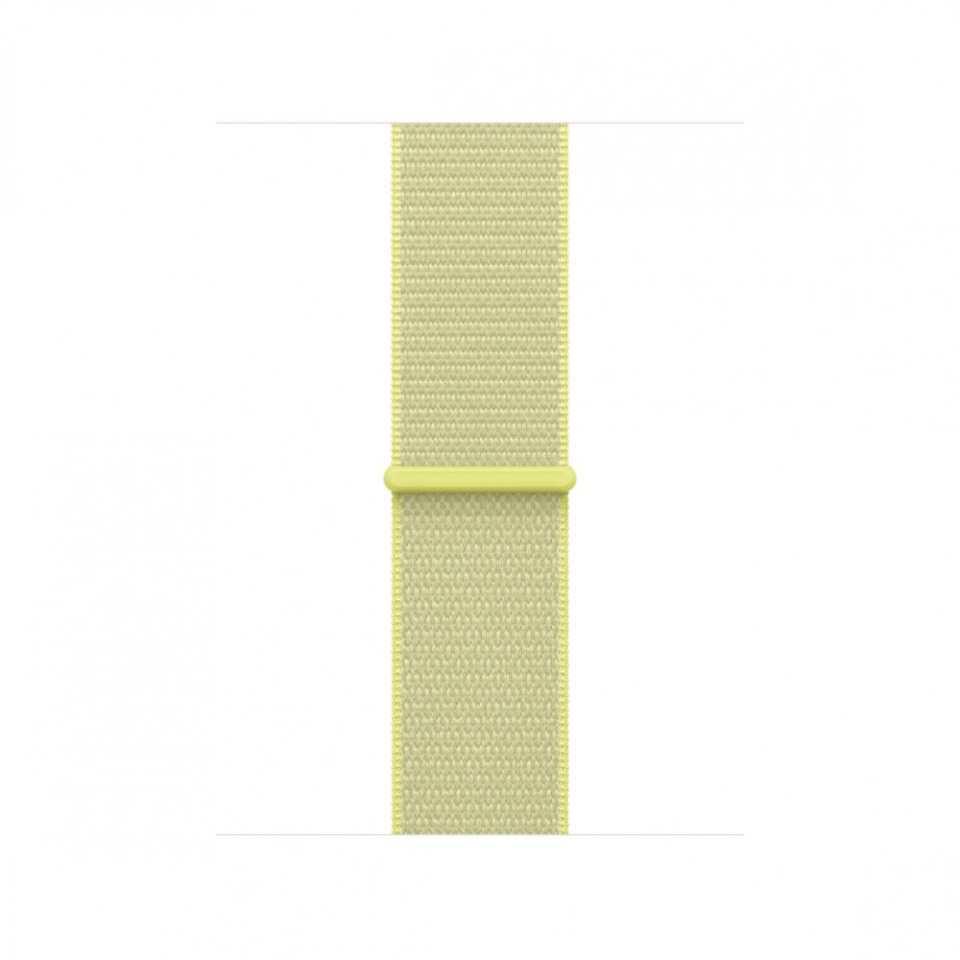 Apple kellarihm Watch 40mm Neon kollane Sport Loop