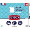 DODO Padi DOUX SOMMEIL valge 60 x 60 cm