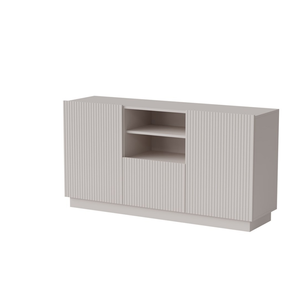 Cama Meble puhvetkapp LIVERTI chest of drawers 150x42x78 cashmere