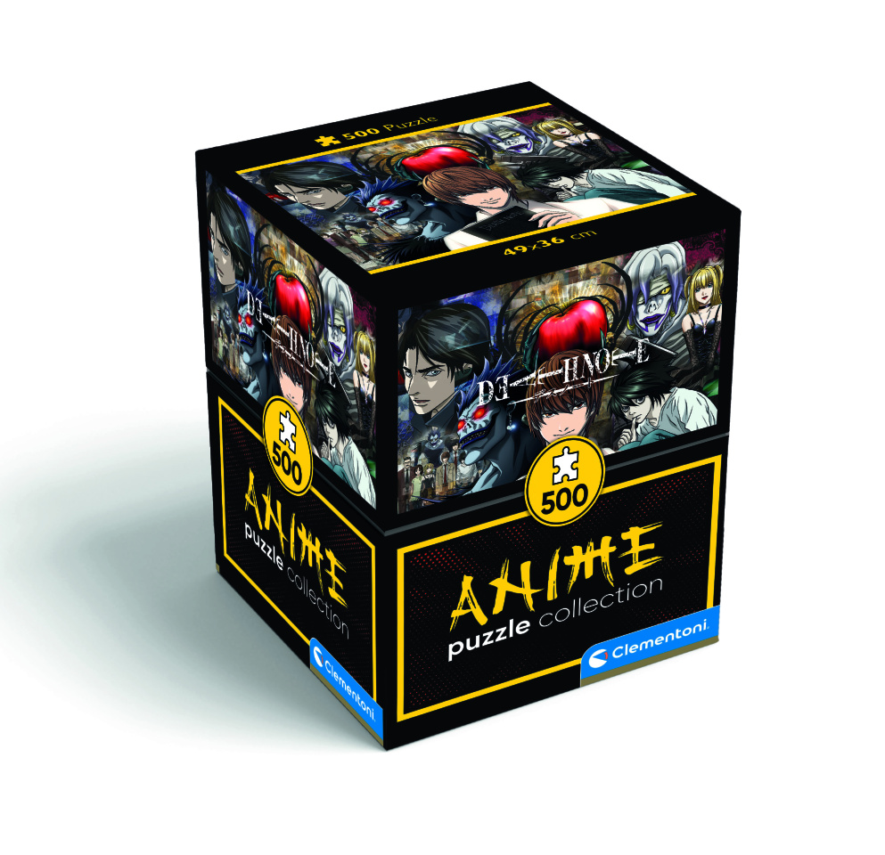 CLEMENTONI pusle kuubik Anime - Death Note 2025-1 500 tk, 35608