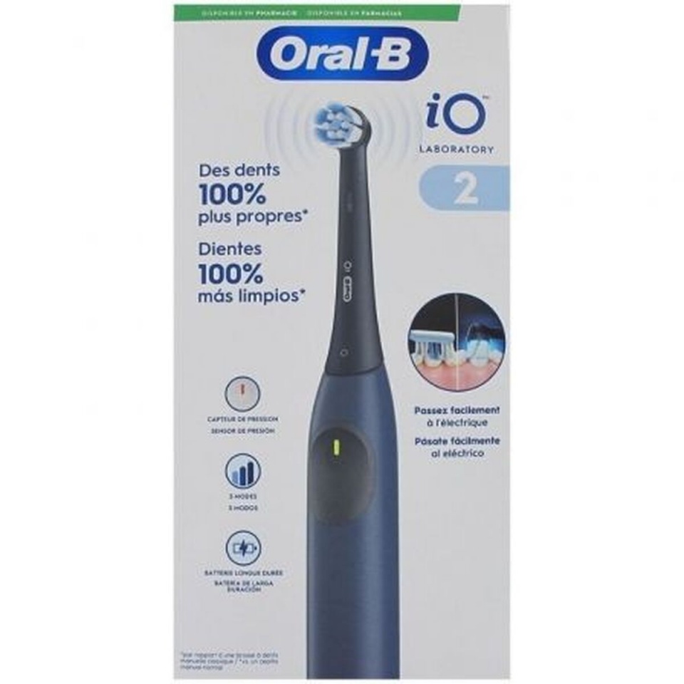 Braun Oral-B hambahari valge