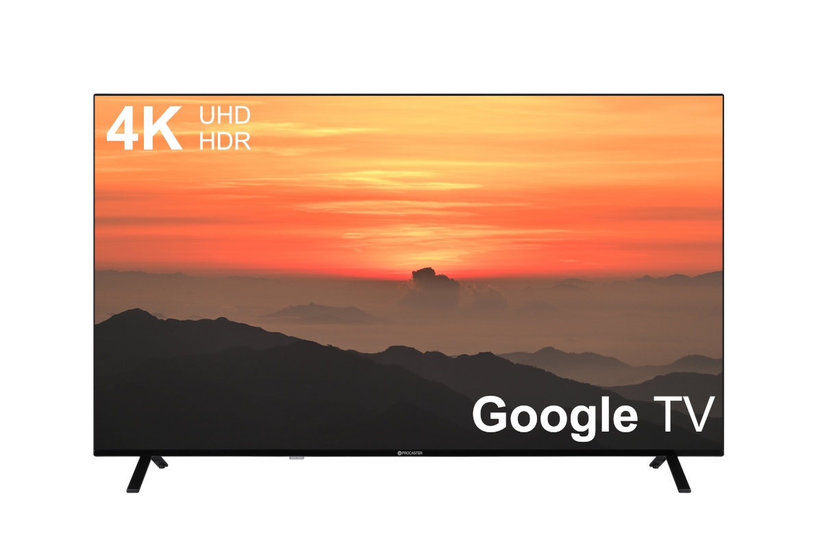 ProCaster televiisor 65" SL970H – 4K LED Google TV