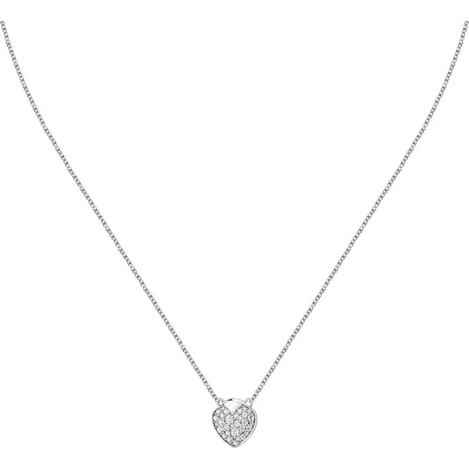 Morellato naiste kaelakee TALISMANI Hõbedane