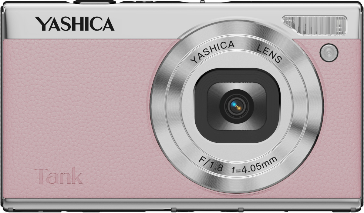 Yashica Tank roosa