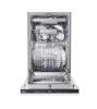 Midea integreeritav nõudepesumasin Zmywarka zintegrowana MDWEB1004MB-WI 45 cm
