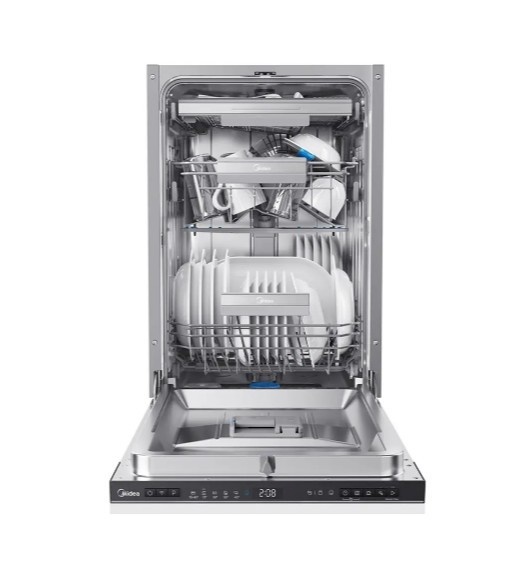 Midea integreeritav nõudepesumasin Zmywarka zintegrowana MDWEB1004MB-WI 45 cm