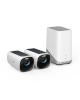 Anker valvekaamera eufyCam 3, valvesüsteem kahe kaameraga, 4K, valge