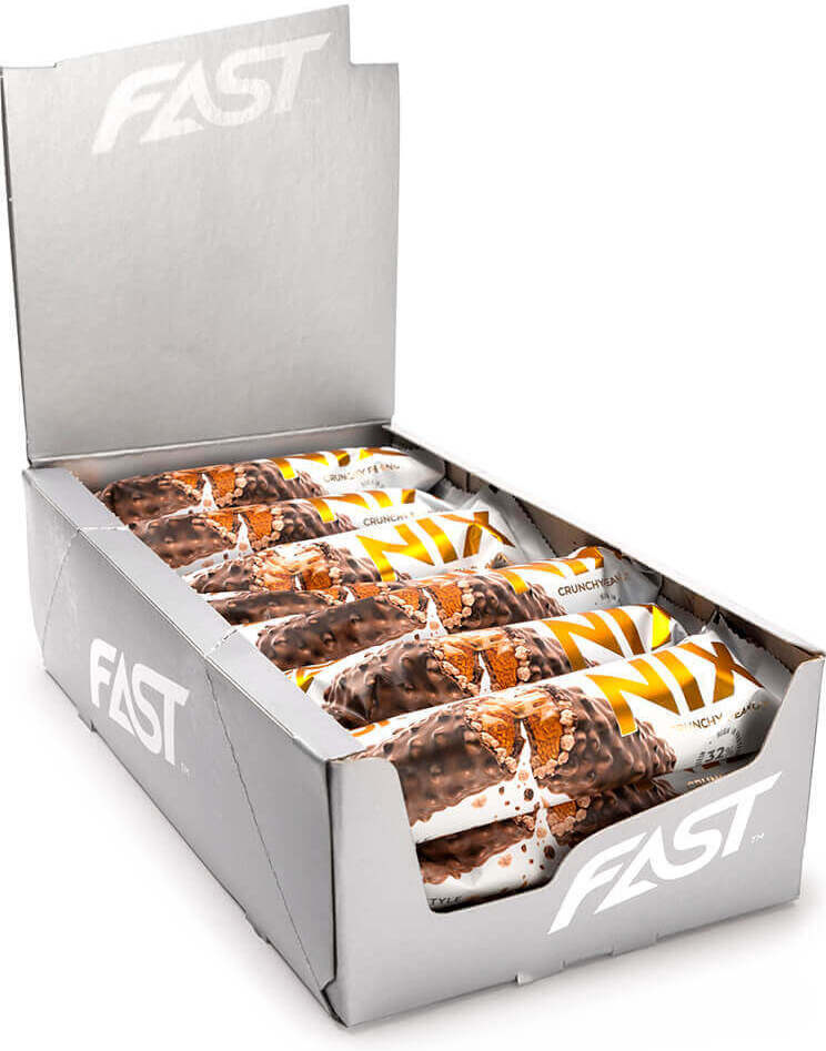 FAST proteiinibatoon NIX Vanilla, 45g, 21-pakk