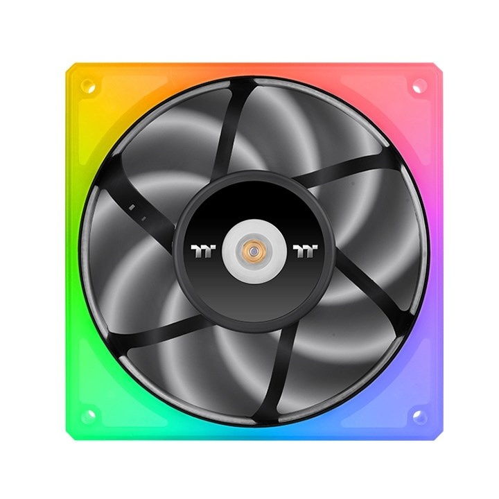 Thermaltake TOUGHFAN 12 RGB Computer case Fan 12 cm valge 3 pc(s)