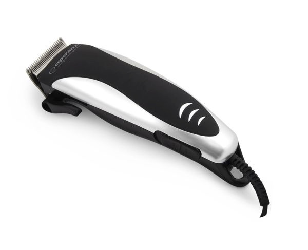 Esperanza juukselõikur EBC005 Hair Clipper and Trimmer, must/hõbedane
