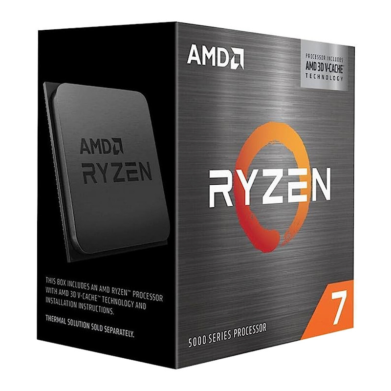 AMD protsessor Ryzen 7 5700X3D 4.1GHz 8-tuuma 16-lõimu AM4