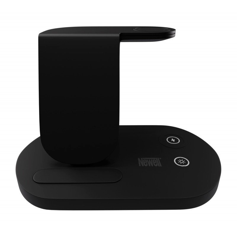 Newell laadija induOne N-GY-Z7L inductive Charger for 3 mobile devices - black