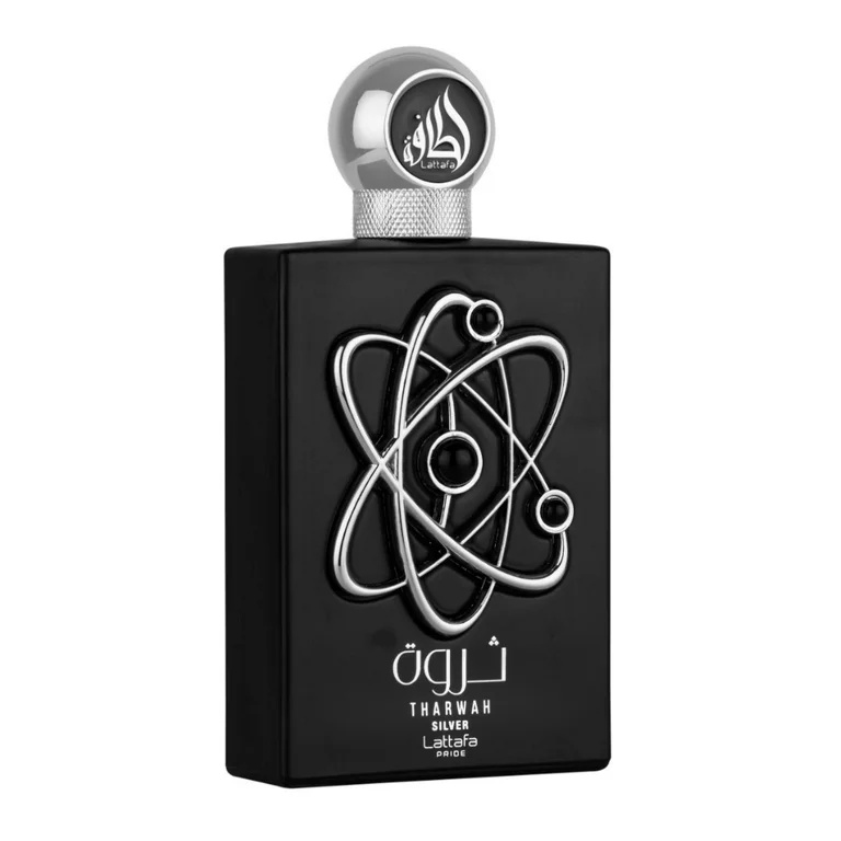 Lattafa parfüüm Tharwah Silver 100ml, meestele