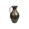 Romimex vaas Antique pruun Metall 22x39x22cm Käepidemega