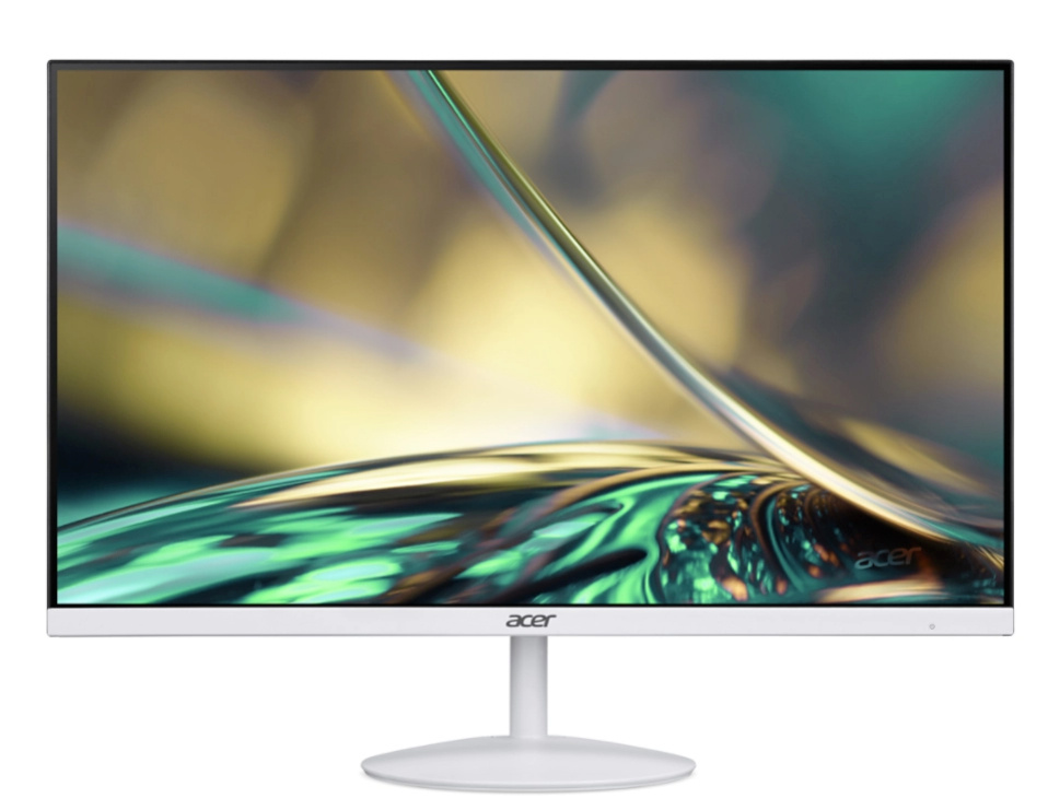 Acer monitor sa272ewmix 27" IPS, FHD, 16:9, 100hz matte, 1Ms, speakers tilt, valge um.hs2ee.e18
