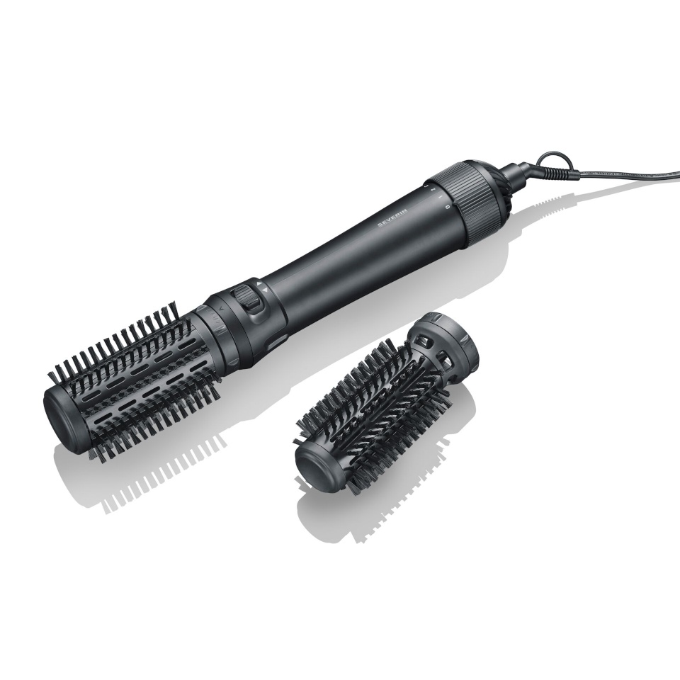 Severin koolutaja WL 0241 Hot Air Brush, must