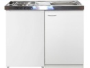 Limatec miniköök valamu ja 2 malmplaadiga PMK3HP05963001A Mini Kitchen, valge