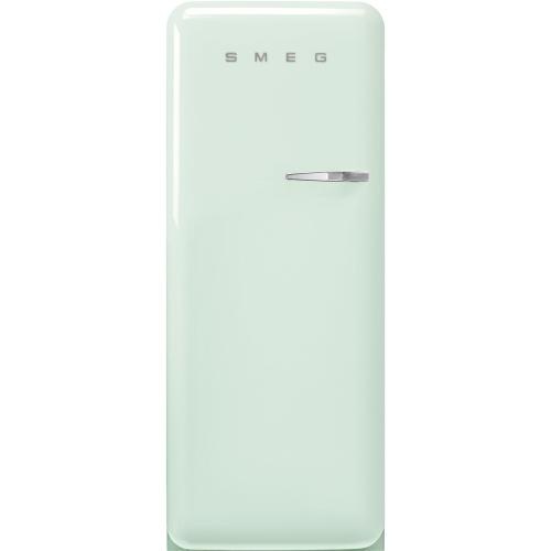 Smeg külmik FAB28LPG6 50-ndate stiil, 153cm, 244/26 l, 35dB, elektrooniline juhtimine, vasak, pastellroheline