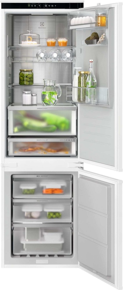 Electrolux integriervait kërmik ENV9MD18S, valge