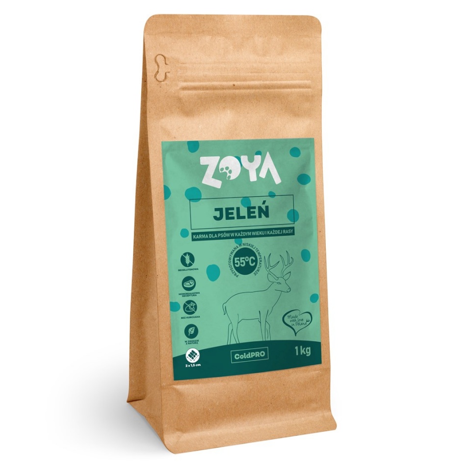 Zoya kuivtoit koerale ColdPRO Deer, 1kg