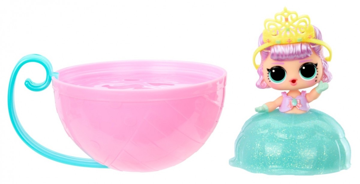 Mga mängunukk L.O.L. Surprise Princess Tots 1 sztuka
